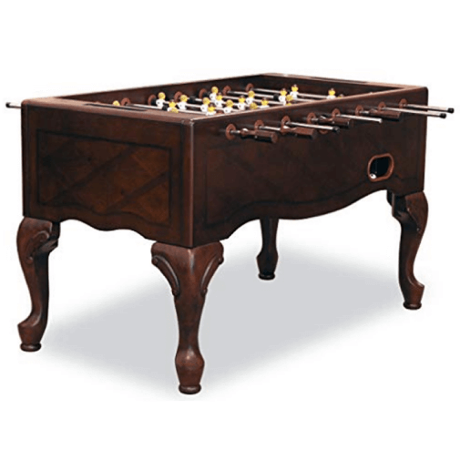 Fairview Game Rooms Furniture Style Foosball Table with Queen Anne Legs