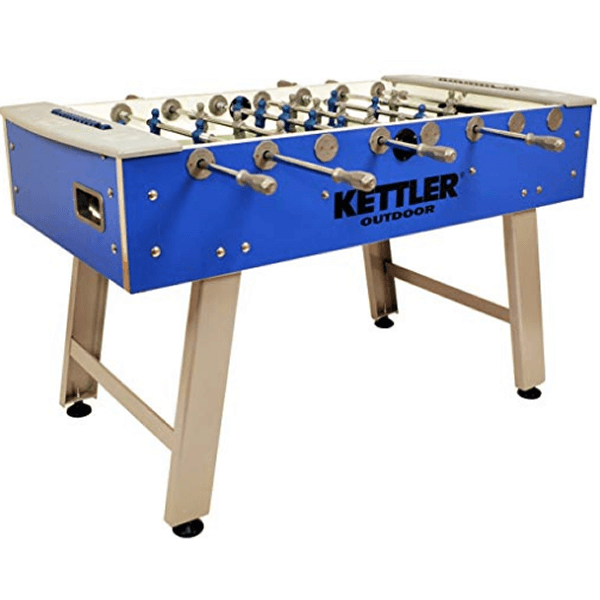 The Kettler Outdoor Weatherproof Foosball Table