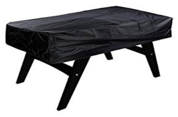 An outdoor weatherproof foosball table cover