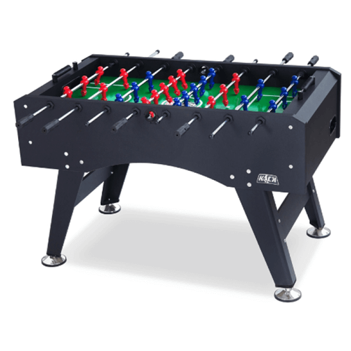 foosball table dimensions in mm