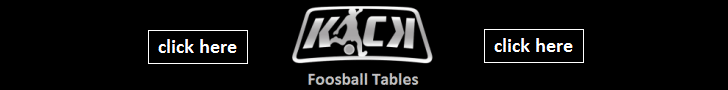 KICK Foosball Tables