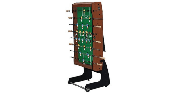 The KICK Monarch Folding Foosball Table