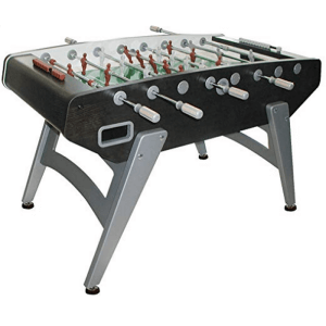 The Garlando G-5000 is one of the greatest European foosball tables