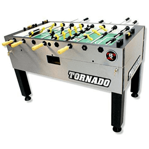 The Tornado T-3000 is one of the best professional foosball tables available