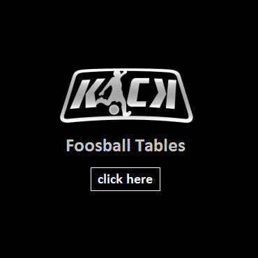KICK Foosball Tables