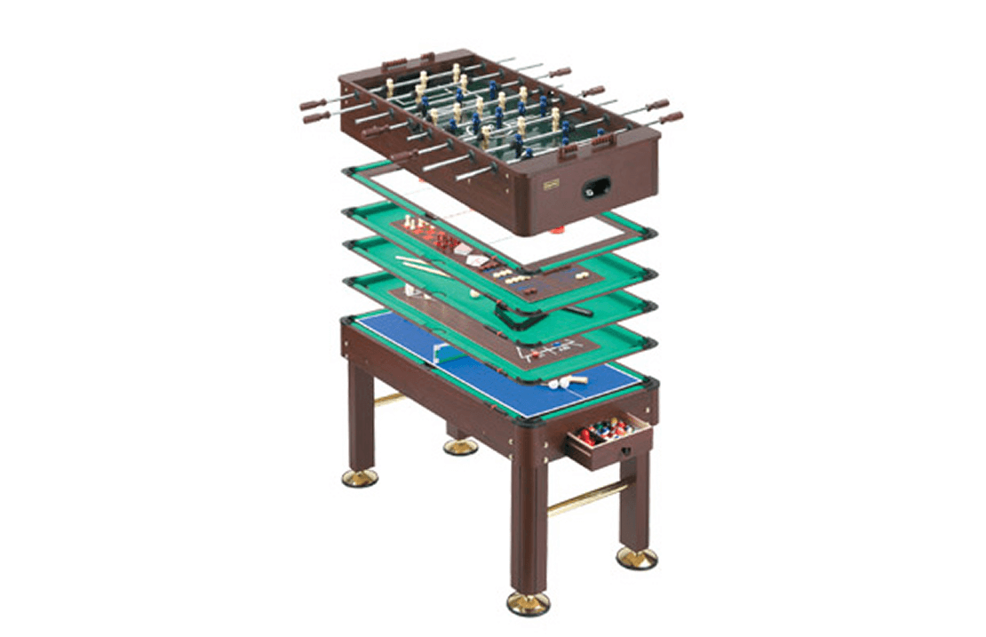 Types Of Foosball Table Foosballtablereviews Com