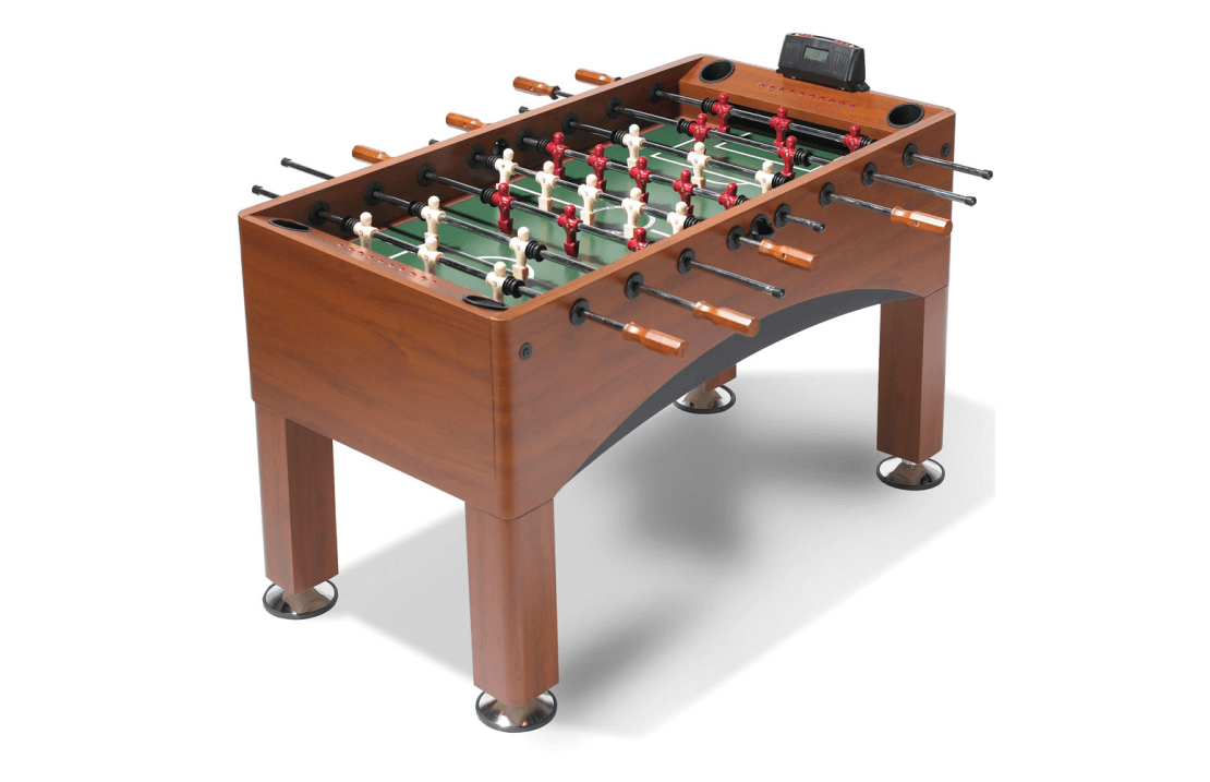 Types Of Foosball Table Foosballtablereviews Com