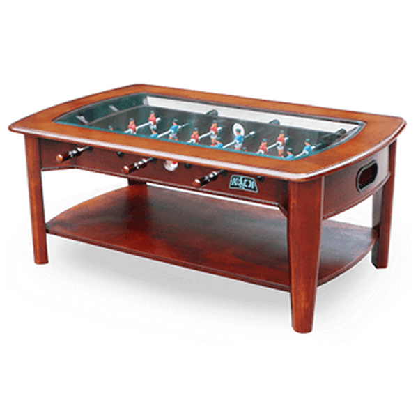 The KICK Java Foosball Coffee Table